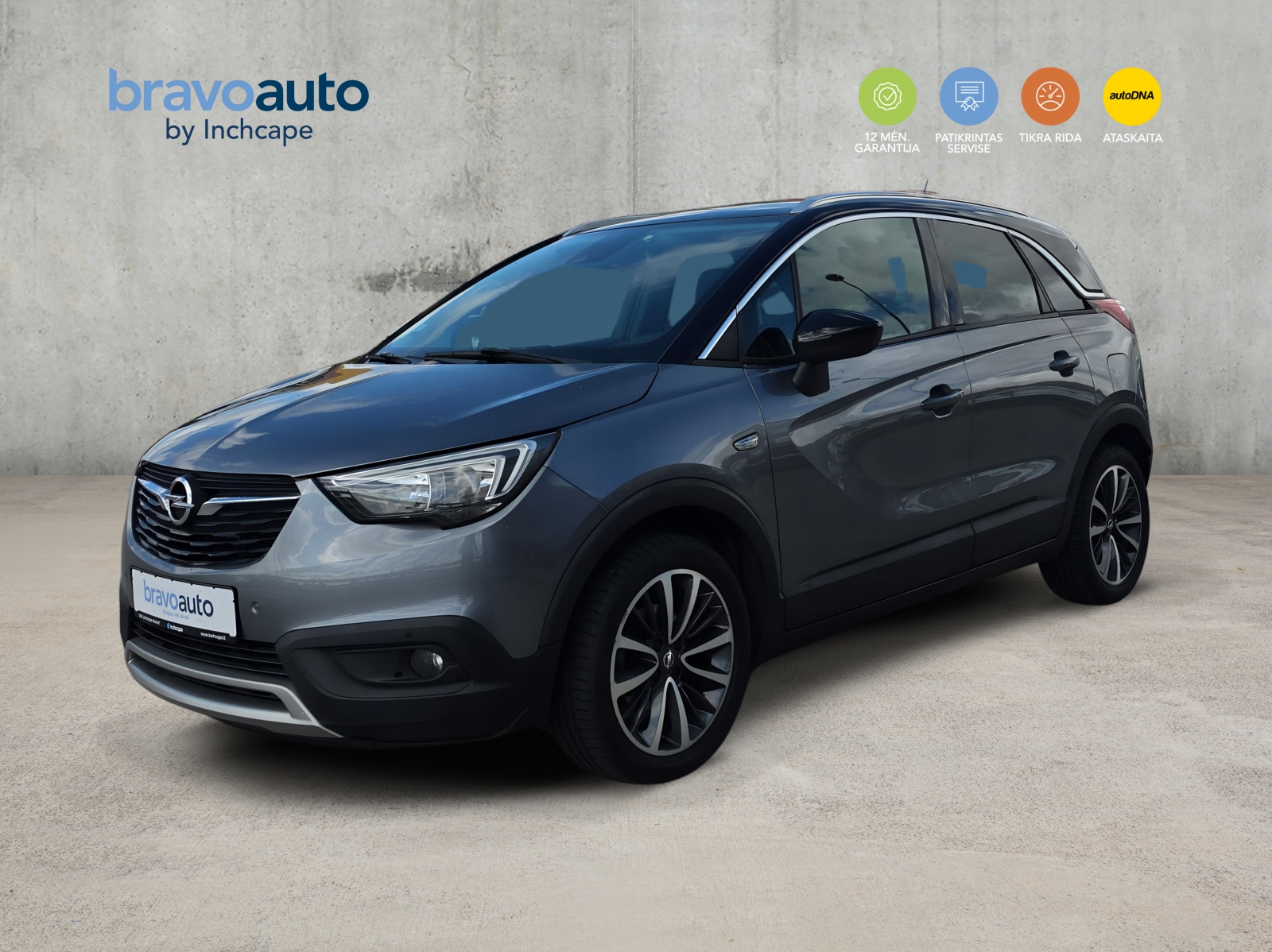 Opel Crossland X