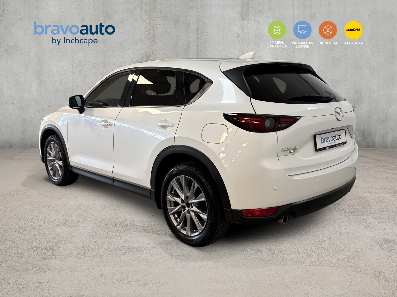 Mazda CX-5 Luxury AWD