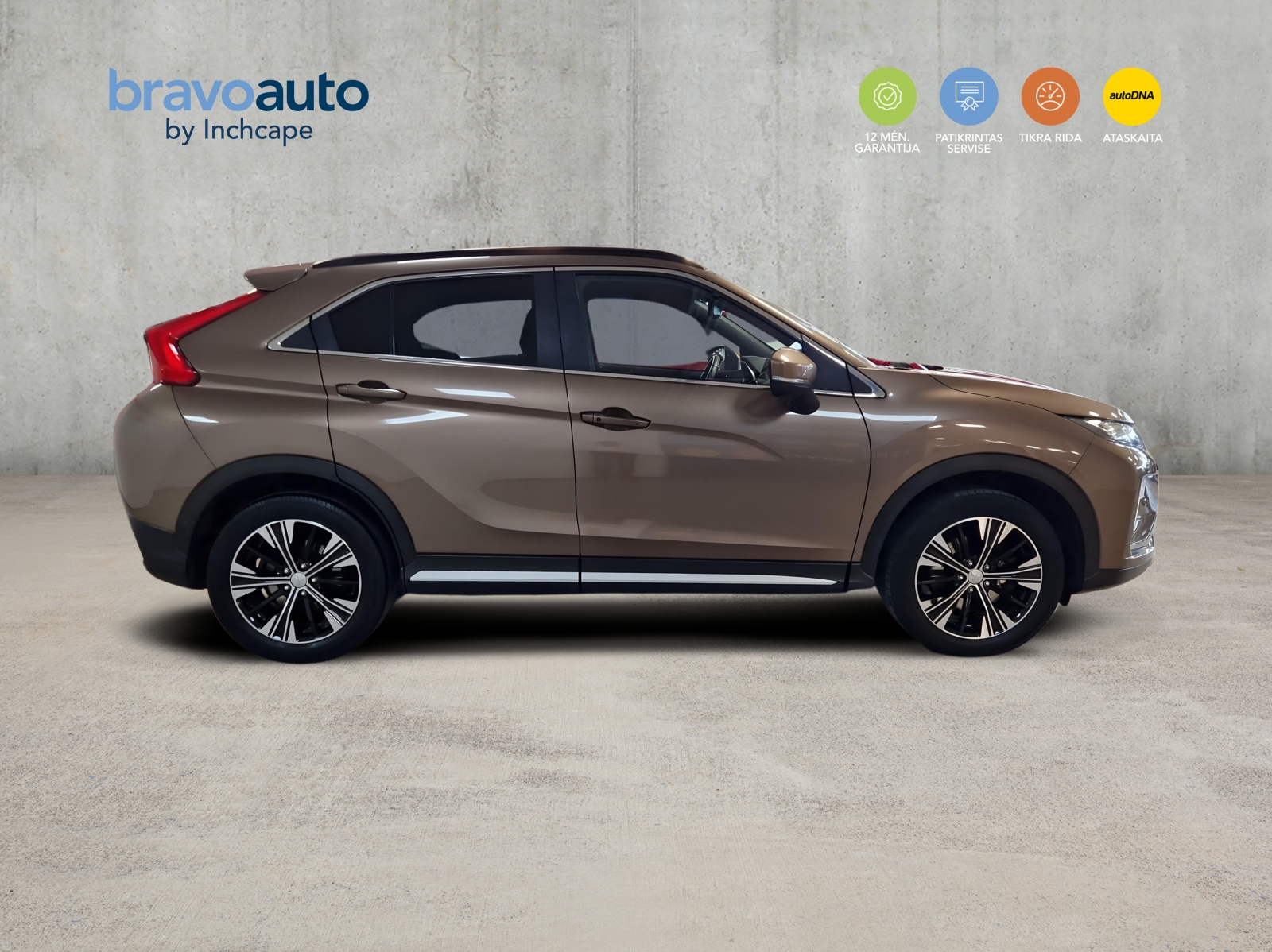 Mitsubishi Eclipse Cross Instyle+