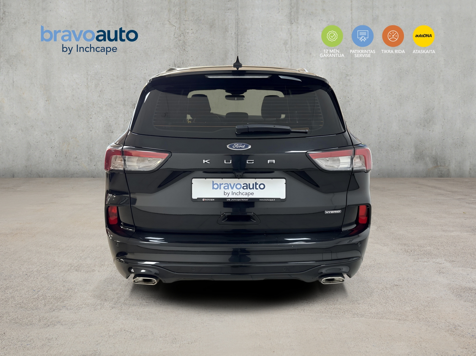 Ford Kuga ST-Line Hybrid 2.5