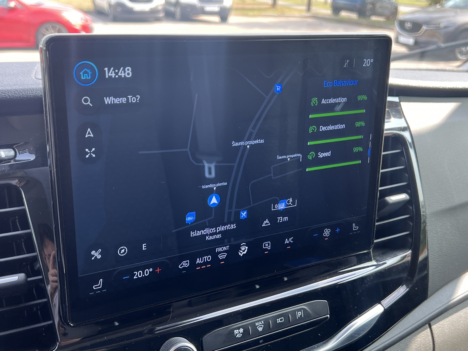 Ford Transit 100% Elektrinis VAN L3H2