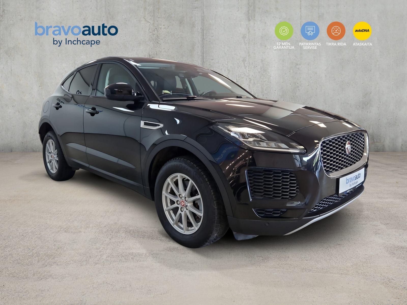 Jaguar E-Pace AWD D150