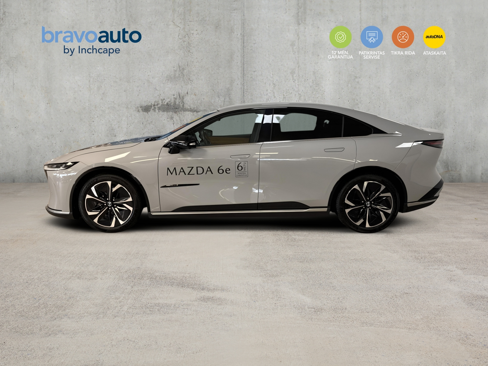 Mazda 6 6E 68,8 KWH TAKUMI PLUS