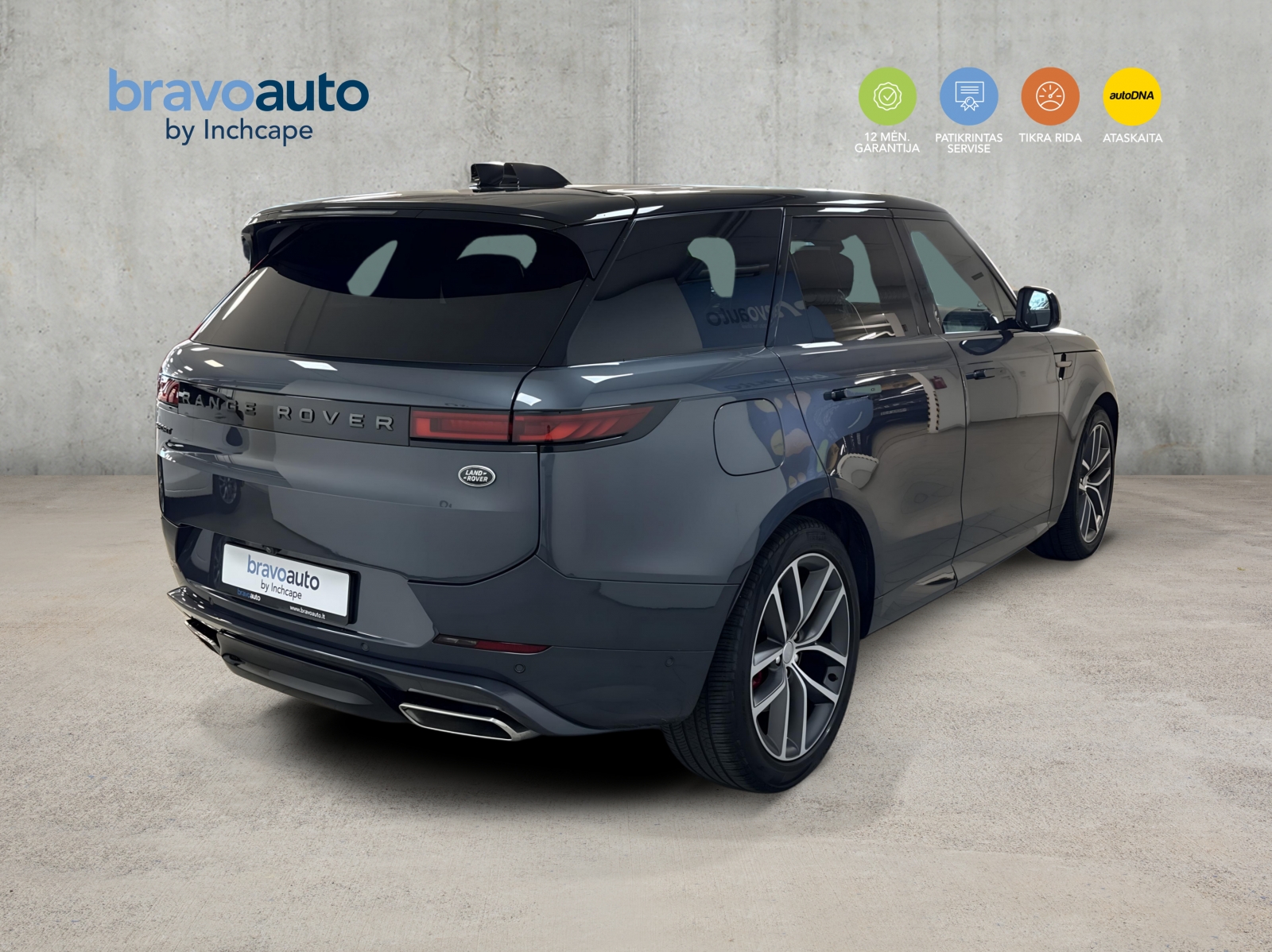 Land Rover Range Rover Sport Sport First Edition PHEV