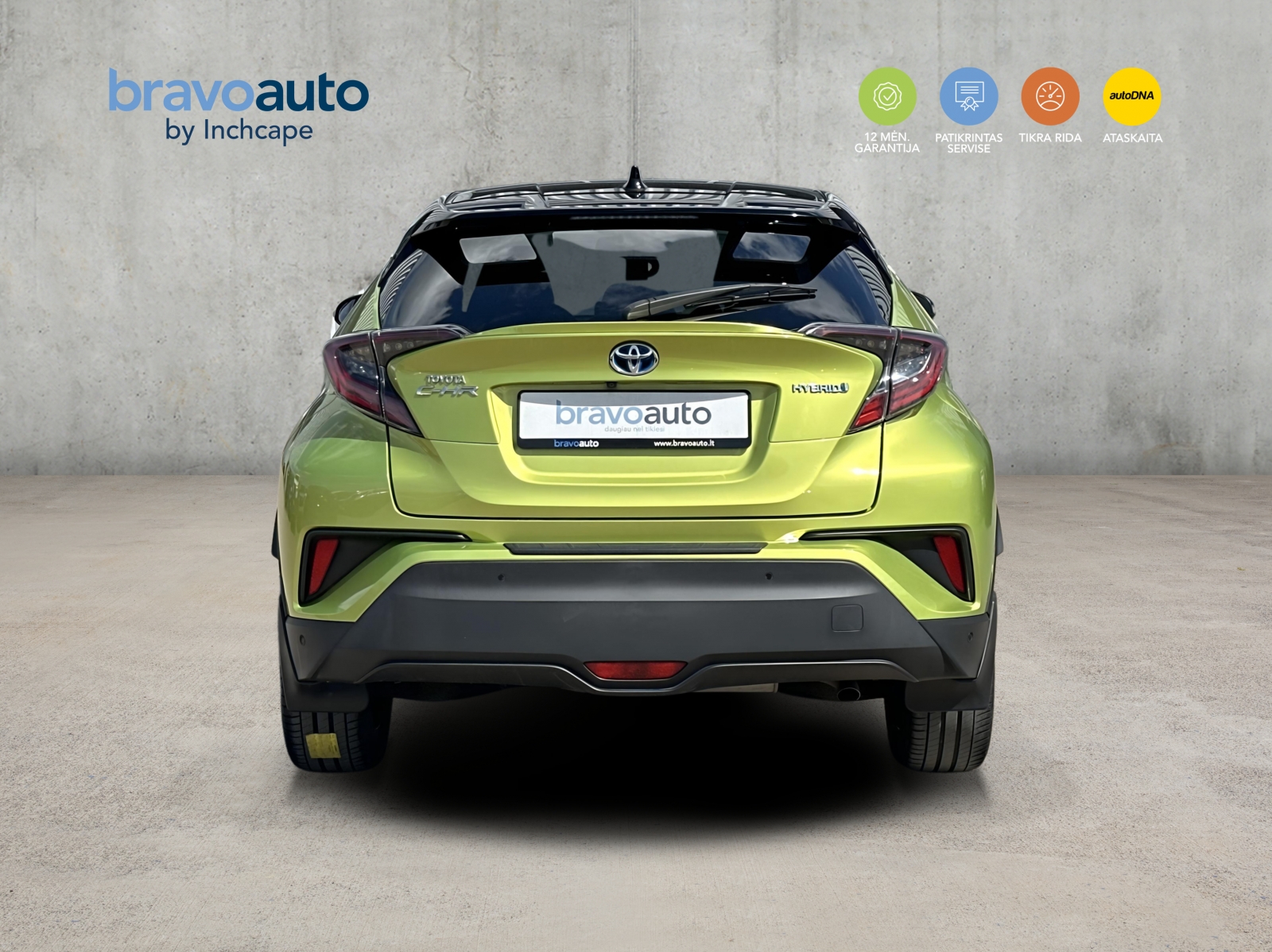 Toyota C-HR Hybrid