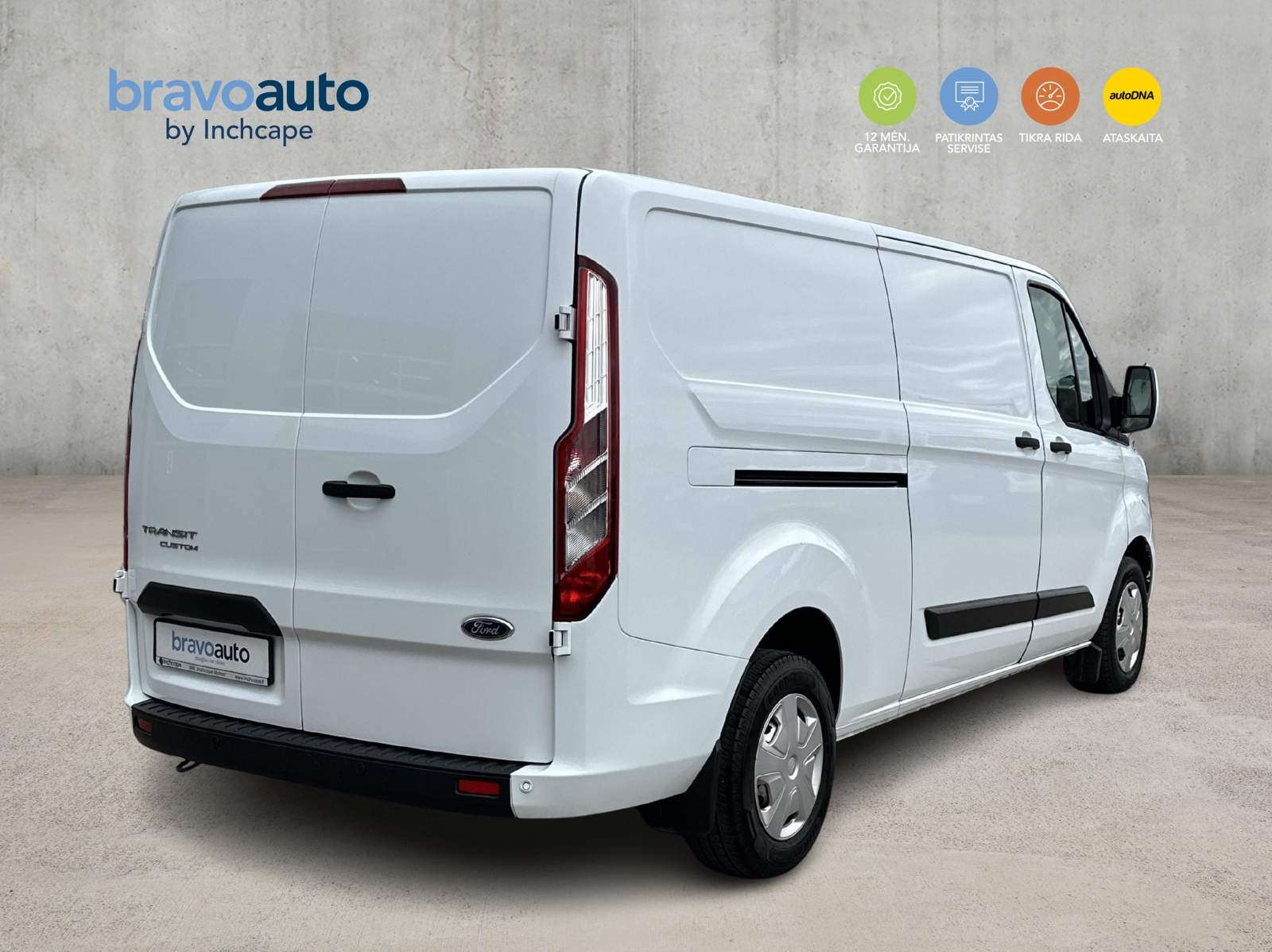 Ford Transit Custom Trend Van L2H1