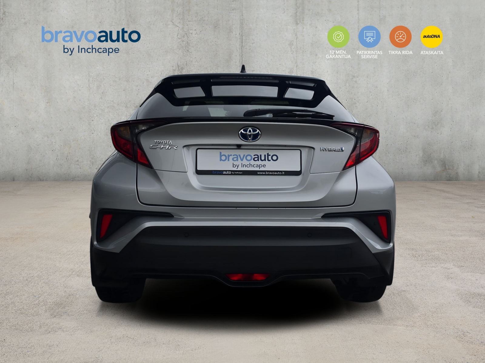 Toyota C-HR Hybrid