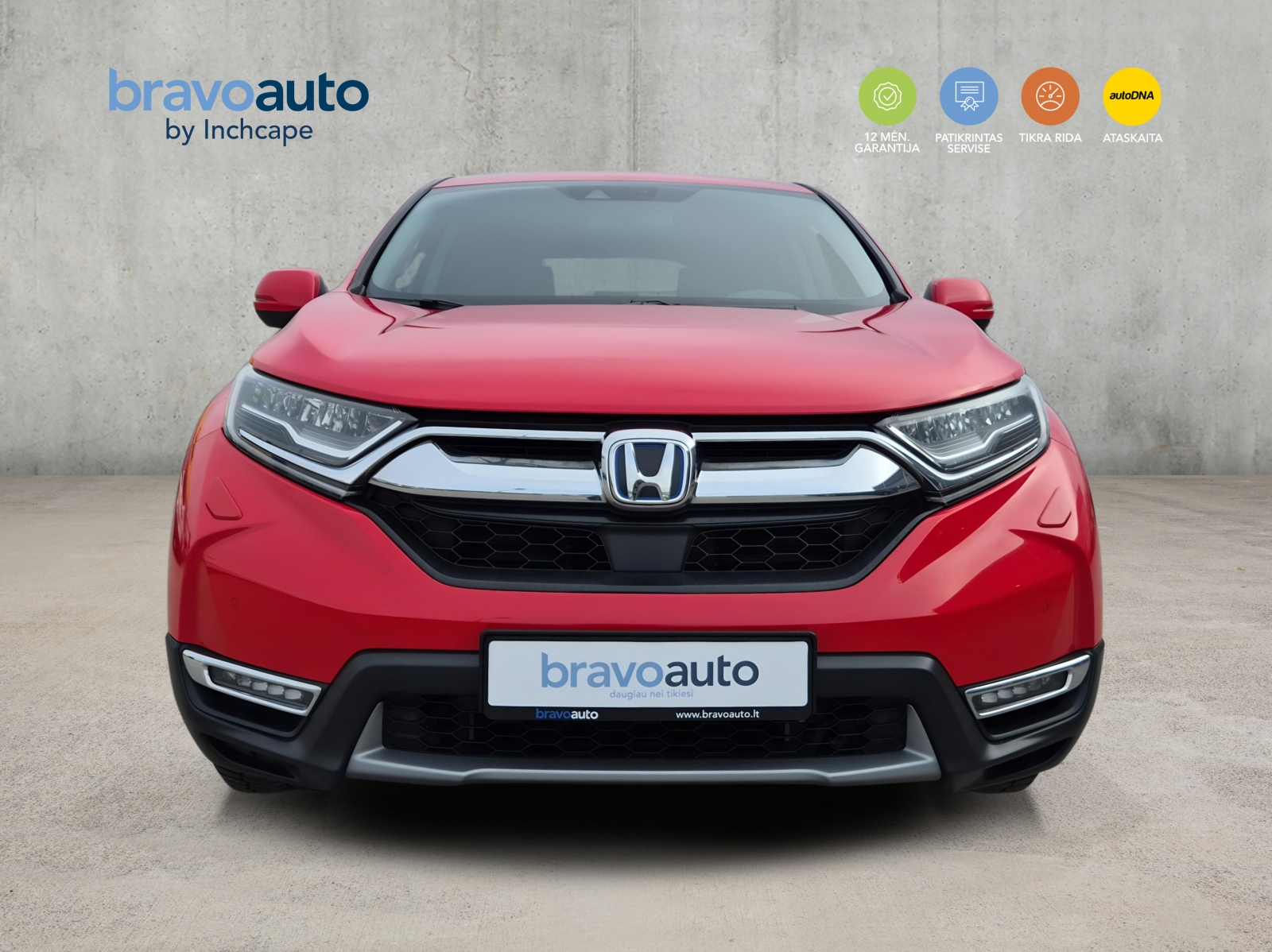 Honda CR-V Full Hybrid