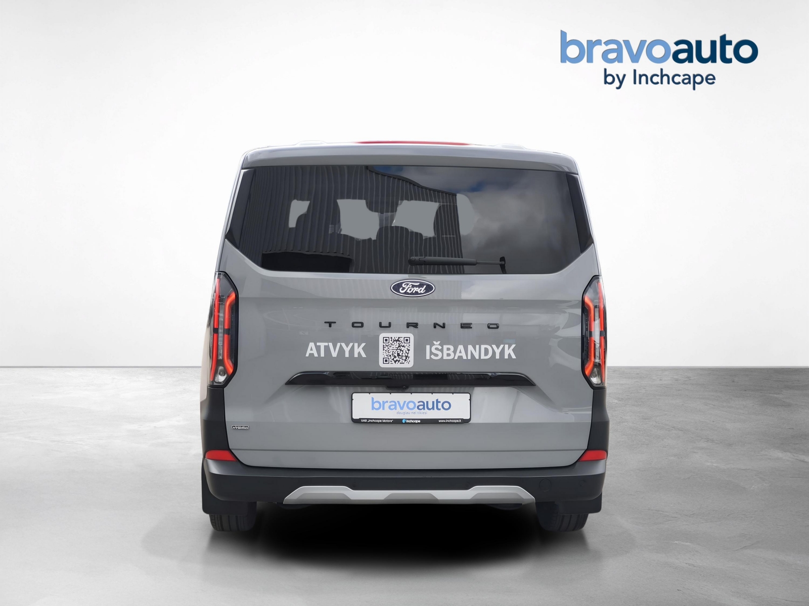 Ford Tourneo Custom Active PHEV