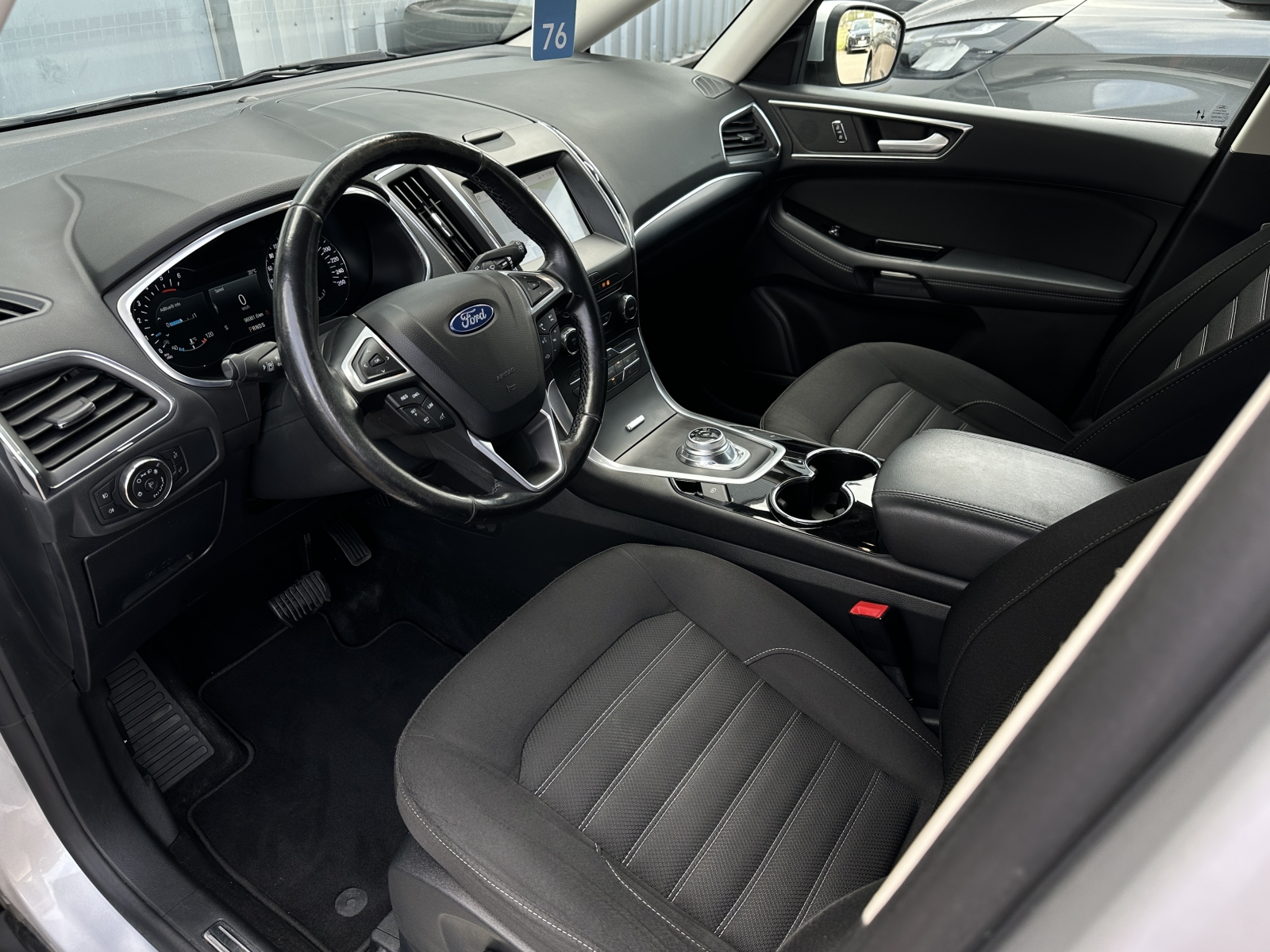 Ford Galaxy Titanium