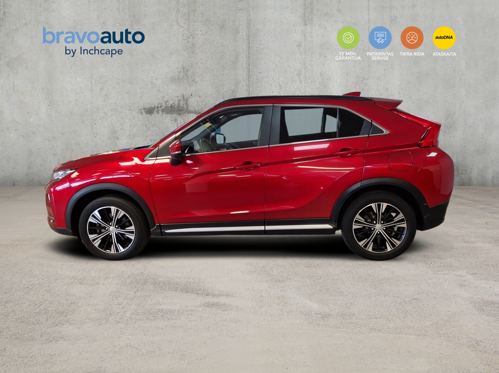 Mitsubishi Eclipse Cross Instyle + 4WD
