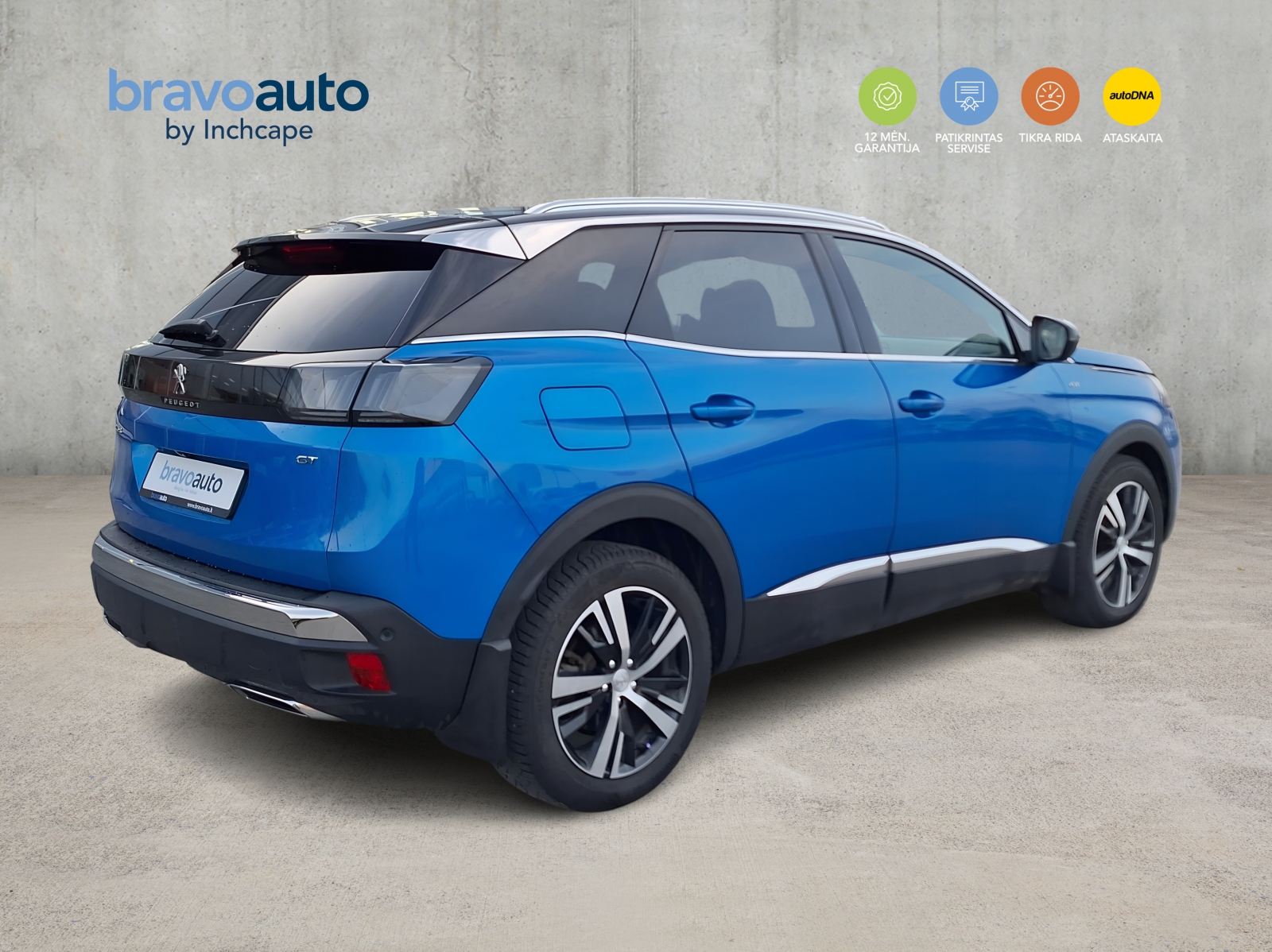 Peugeot 3008 GT-line