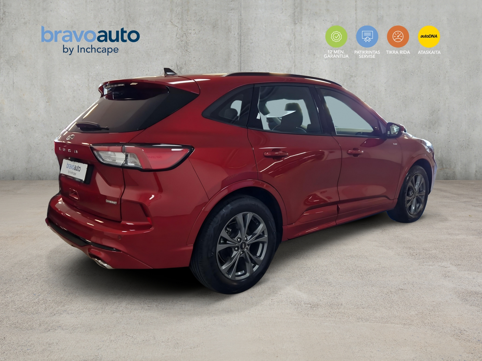 Ford Kuga ST-Line Hybrid 2.5