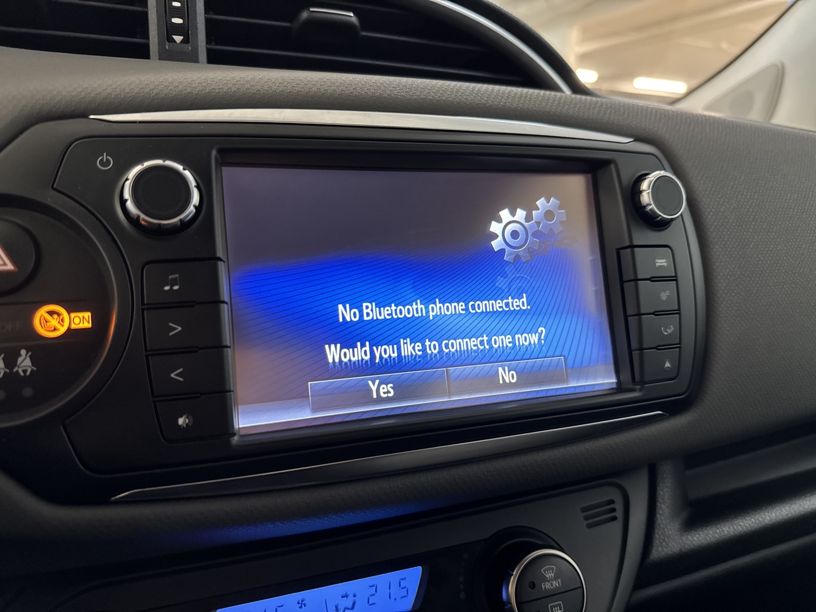 Toyota Yaris Hybrid