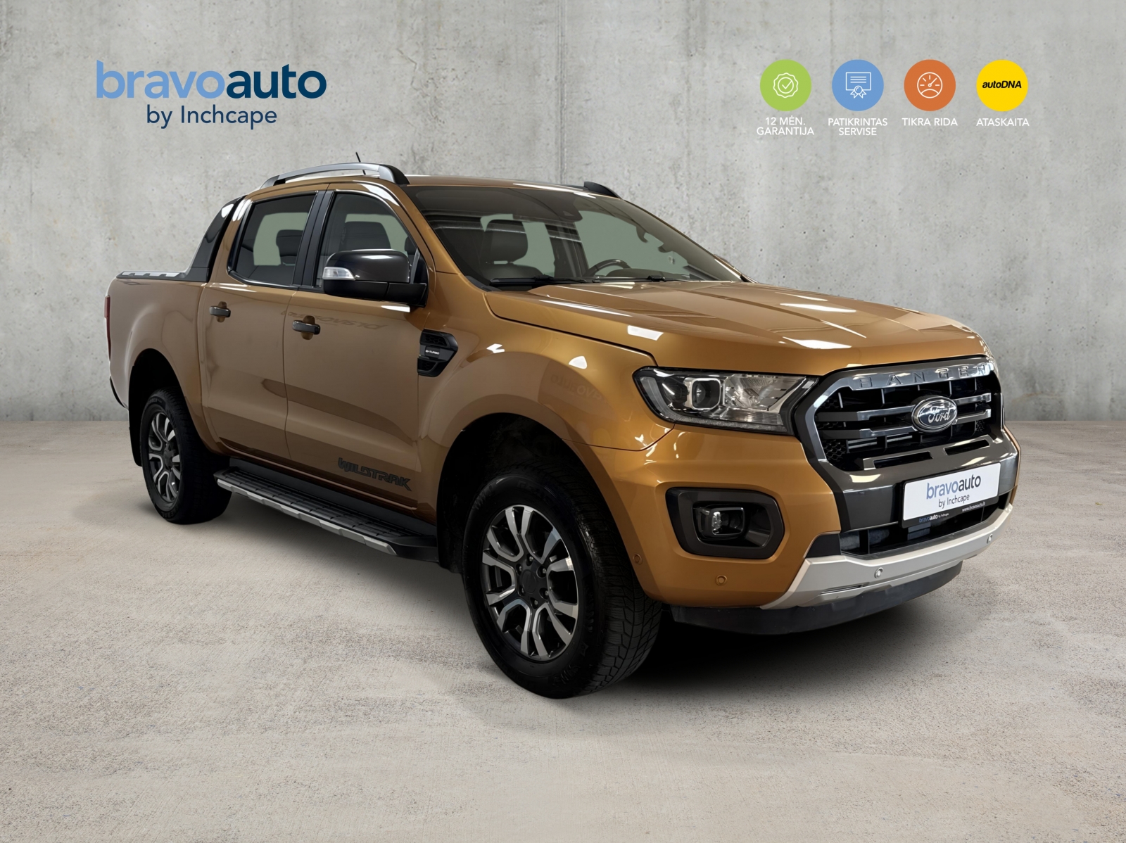 Ford Ranger WildtTrack Cab 2.0