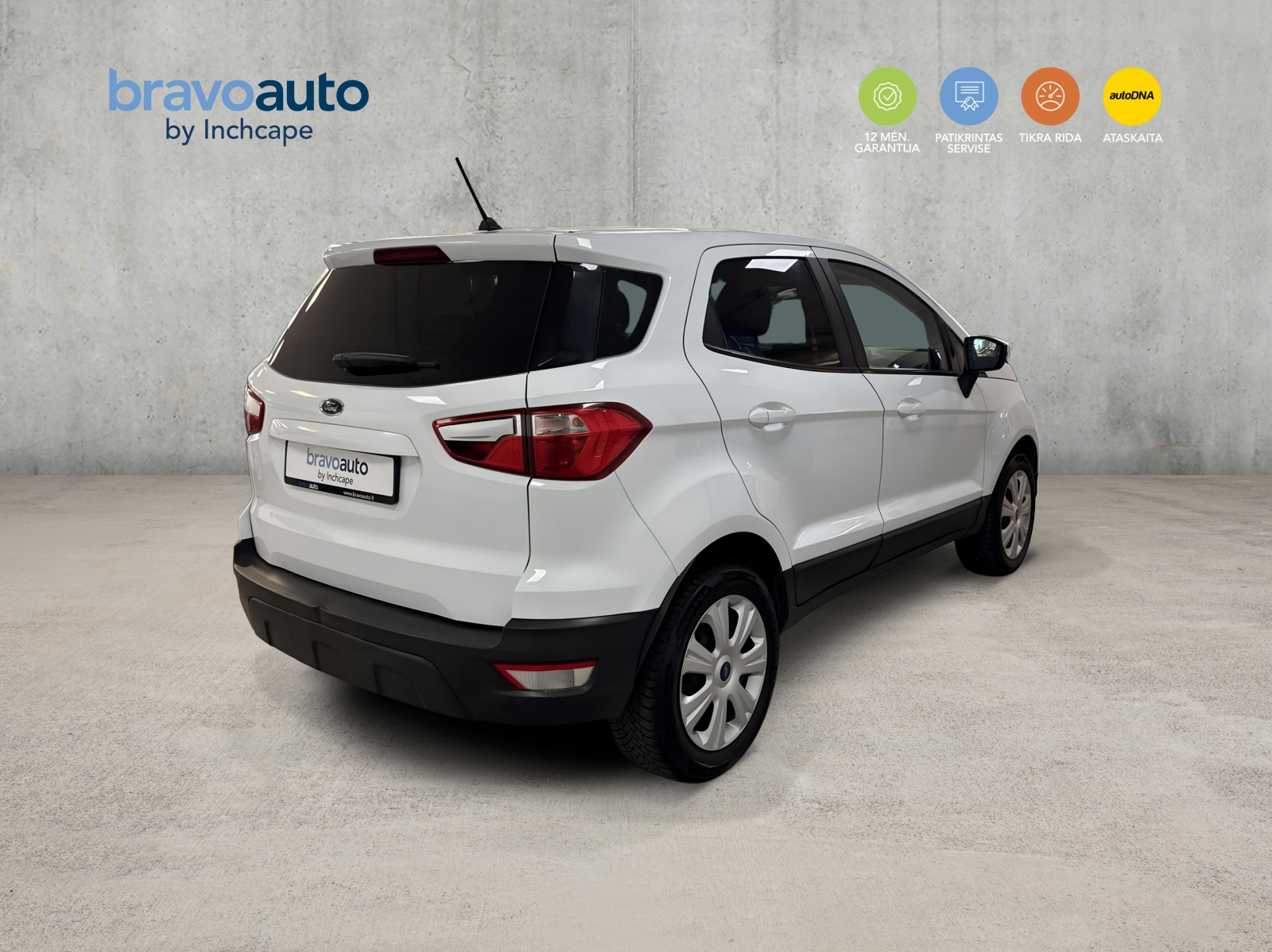 Ford EcoSport Connected