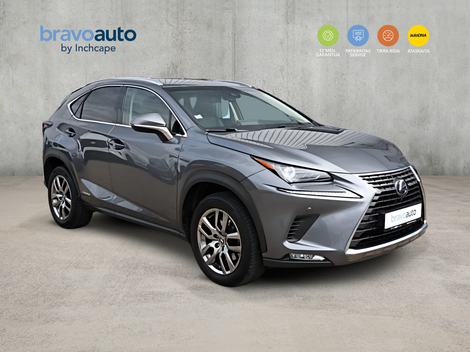 Lexus NX 300h Business Hybrid AWD