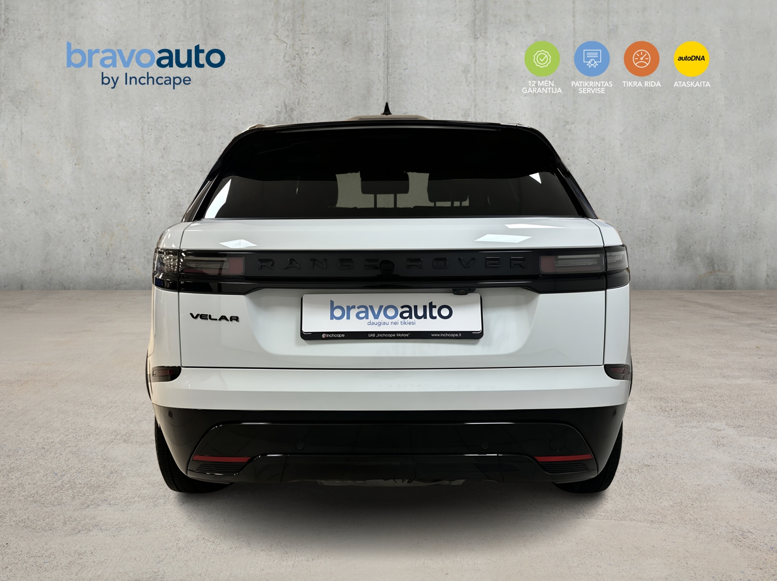 Land Rover Range Rover Velar D200 DYNAMIC SE