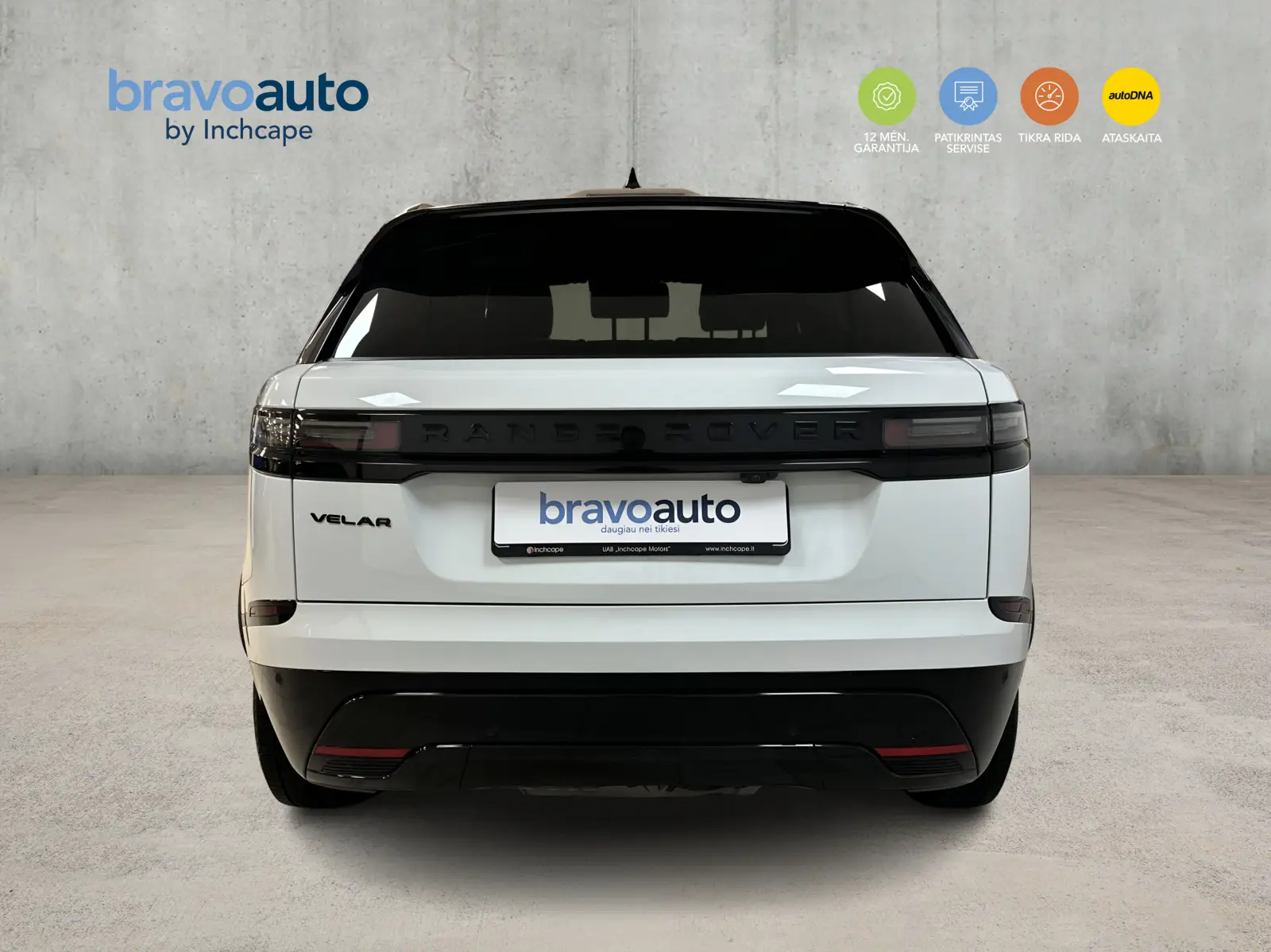 Land Rover Range Rover Velar D200 DYNAMIC SE