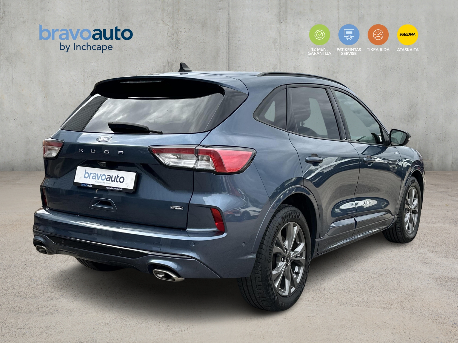 Ford Kuga ST-Line X Plug-In Hybrid
