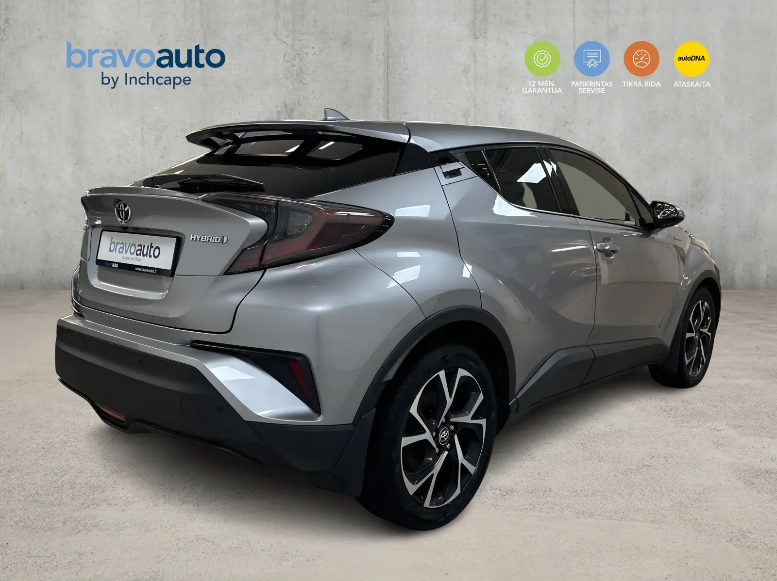 Toyota C-HR Hybrid Style