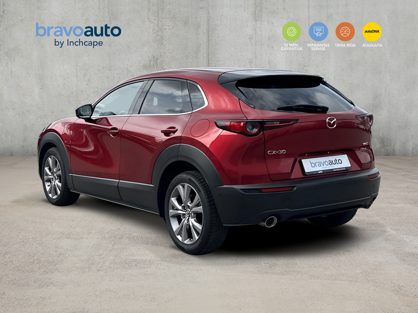 Mazda CX-30 Skyactiv-X Luxury