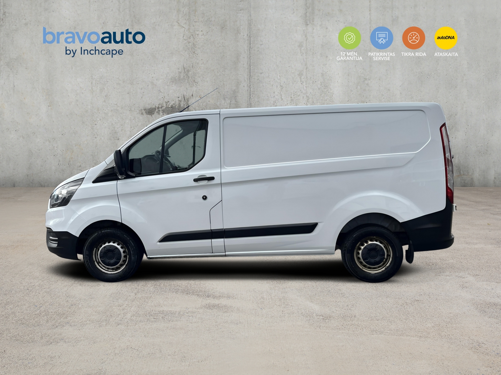 Ford Transit Custom Ambiente Van L1H1