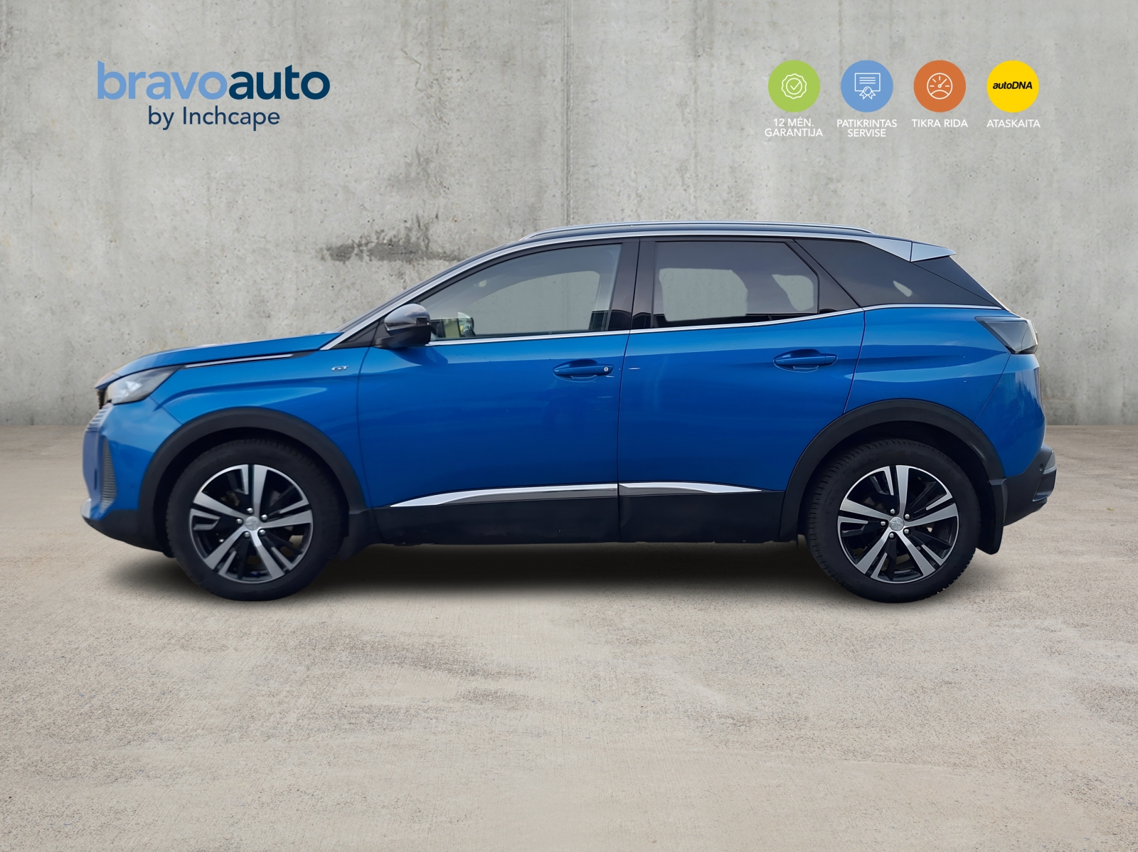 Peugeot 3008 GT-line