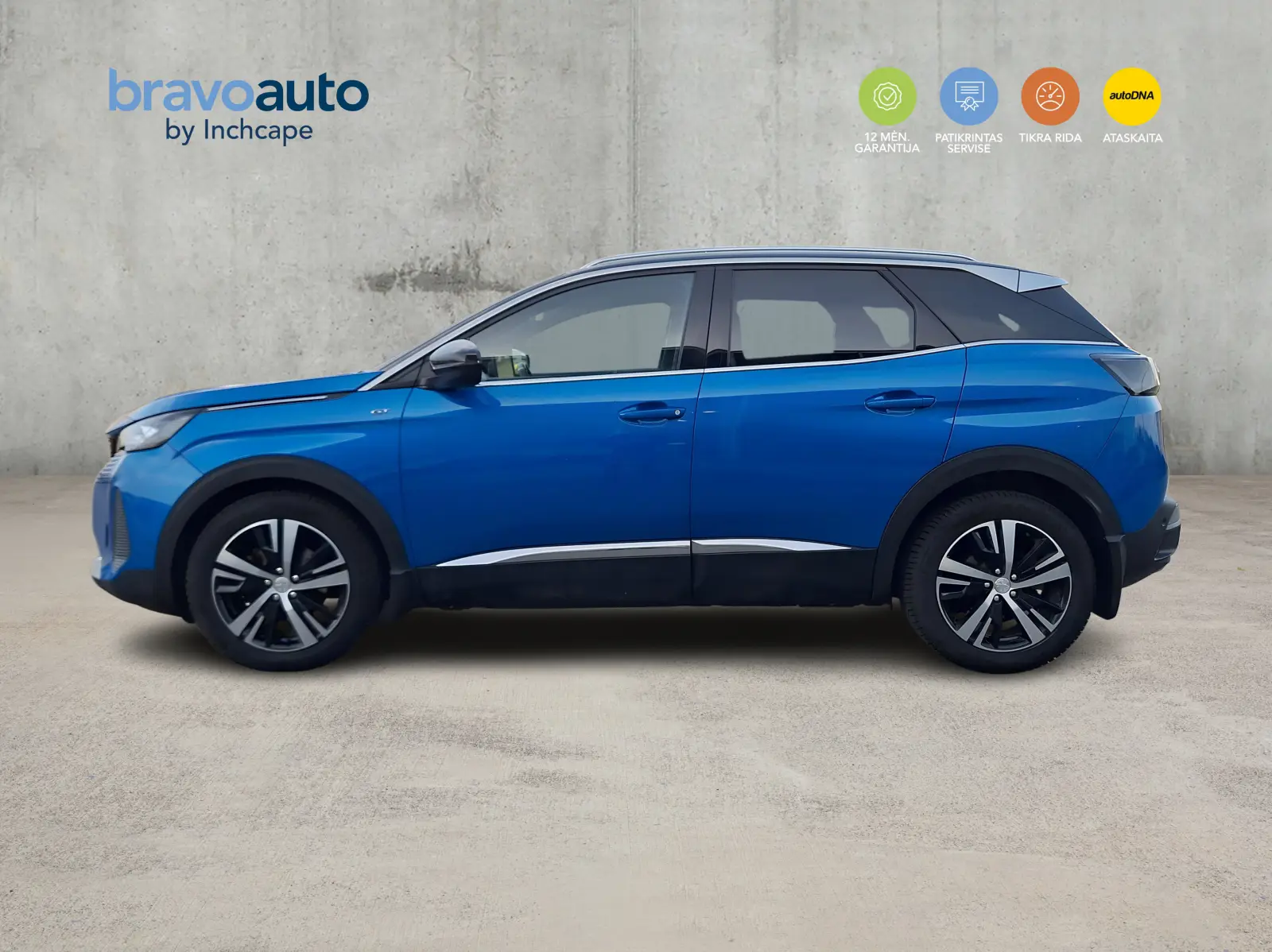 Peugeot 3008 GT-line