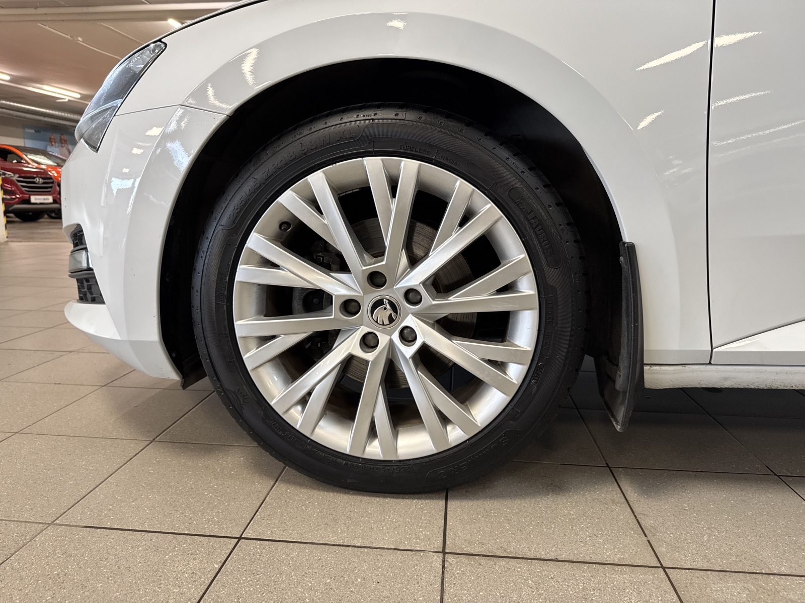 Skoda Superb HB 4x4