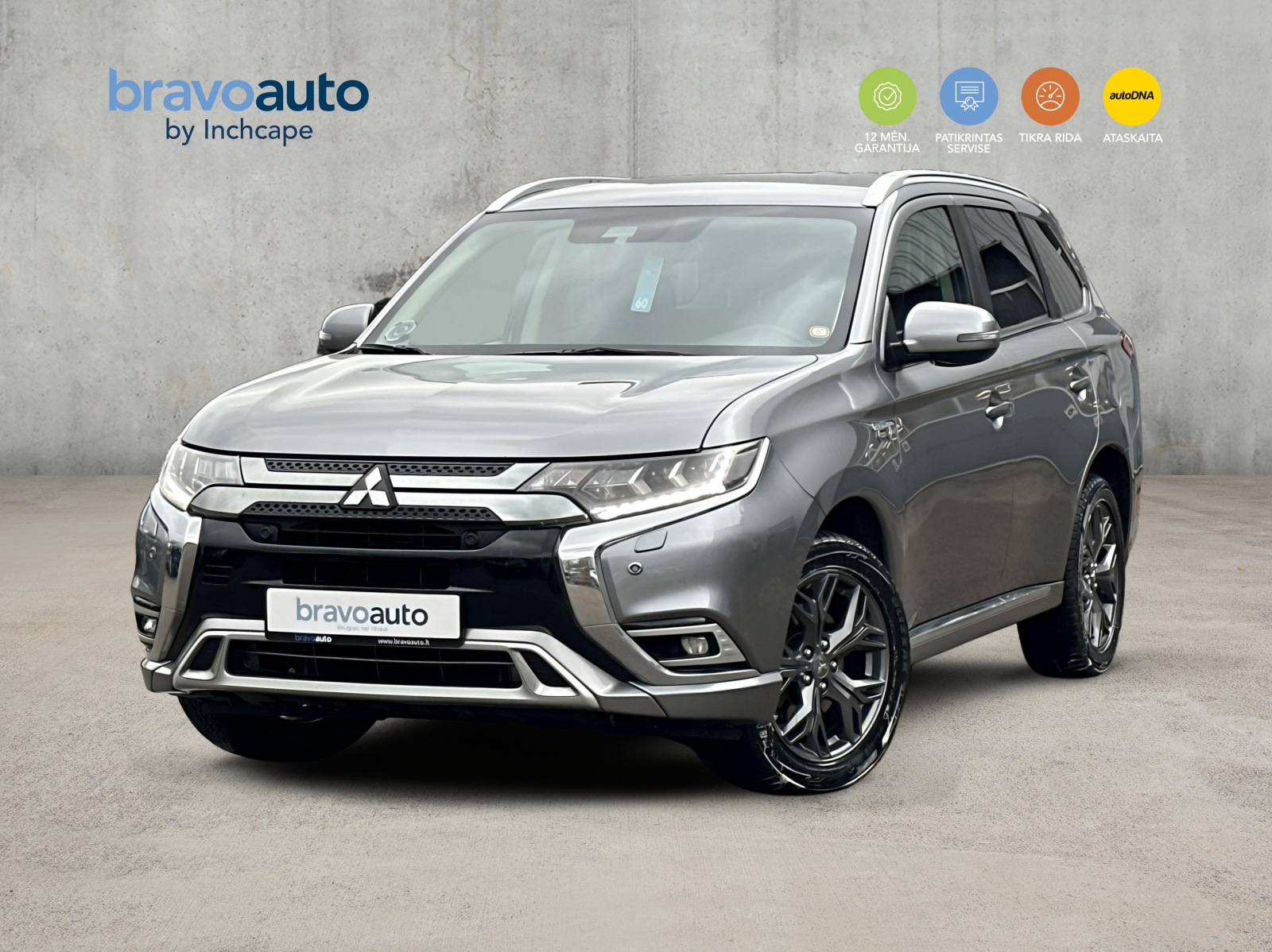 Mitsubishi Outlander Plug-In Hybrid