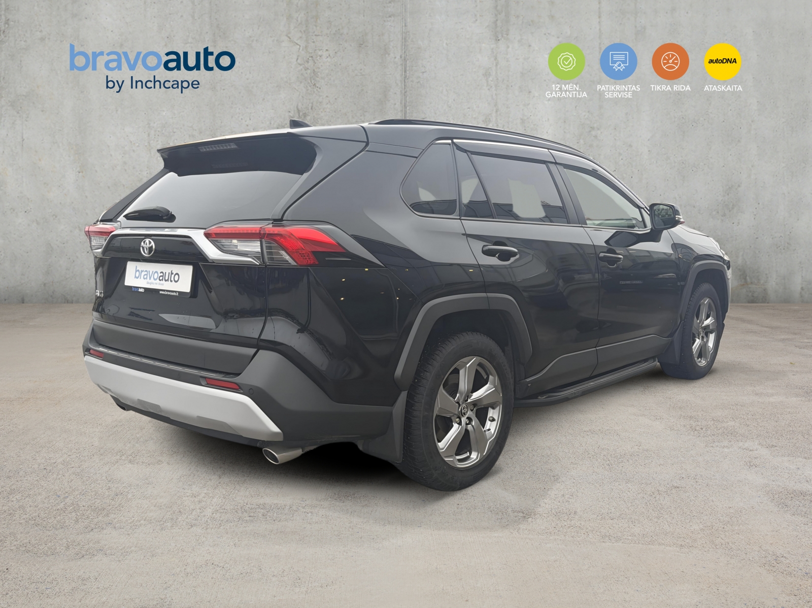 Toyota RAV4 Luxury Plus