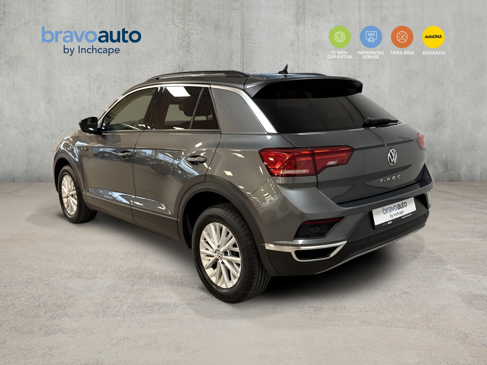 Volkswagen T-Roc 2WD