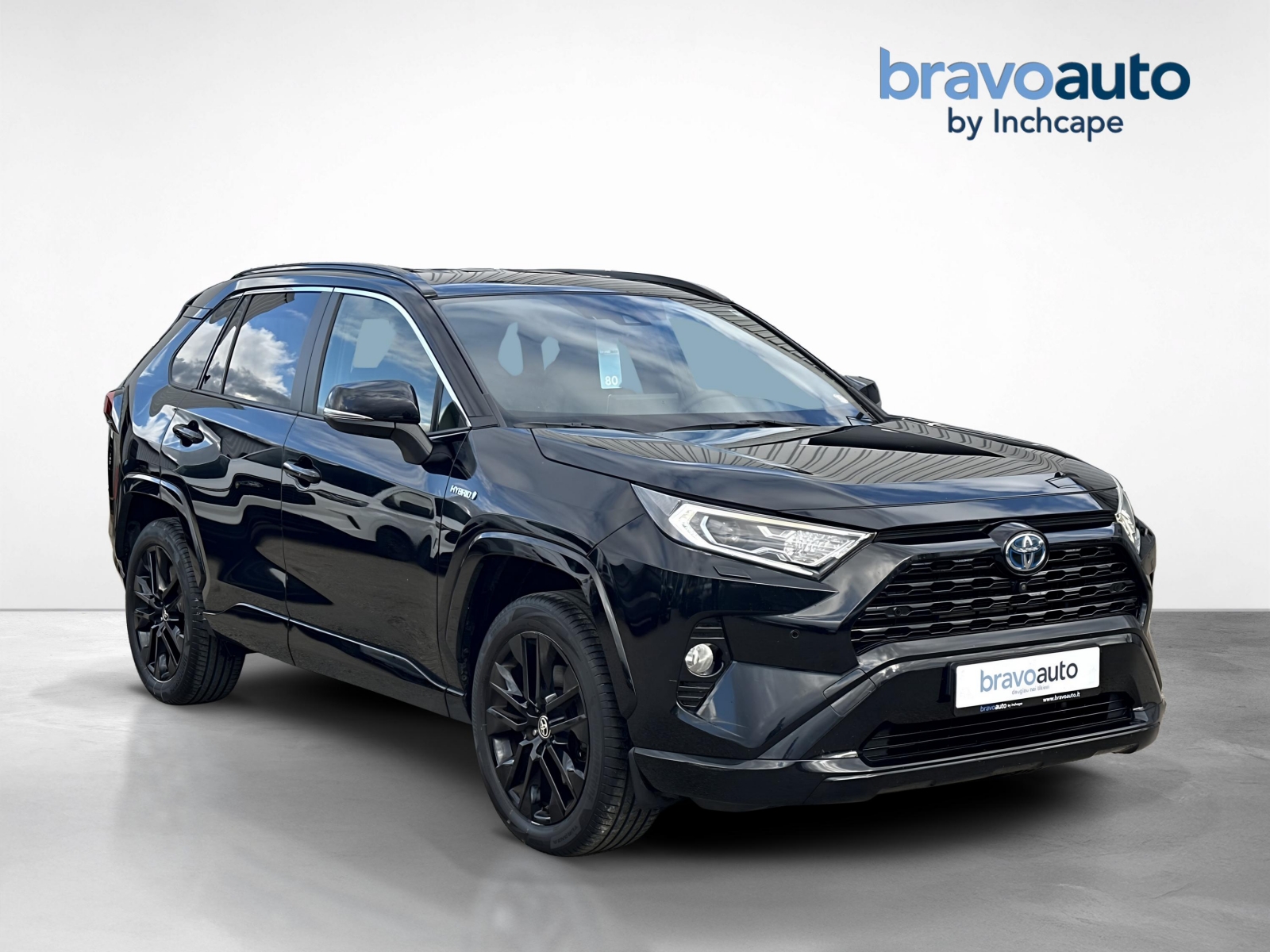 Toyota RAV4 Black Edition Hybrid AWD