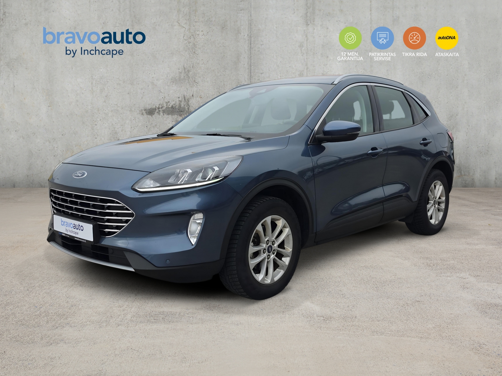 Ford Kuga Titanium Full Hybrid