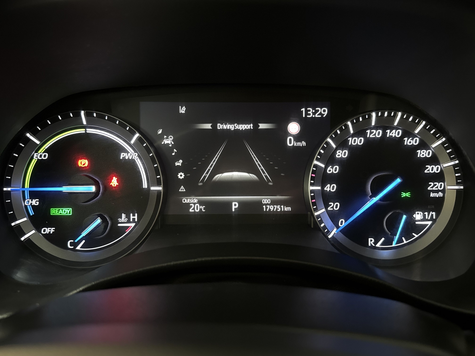 Toyota Highlander Luxury Hybrid