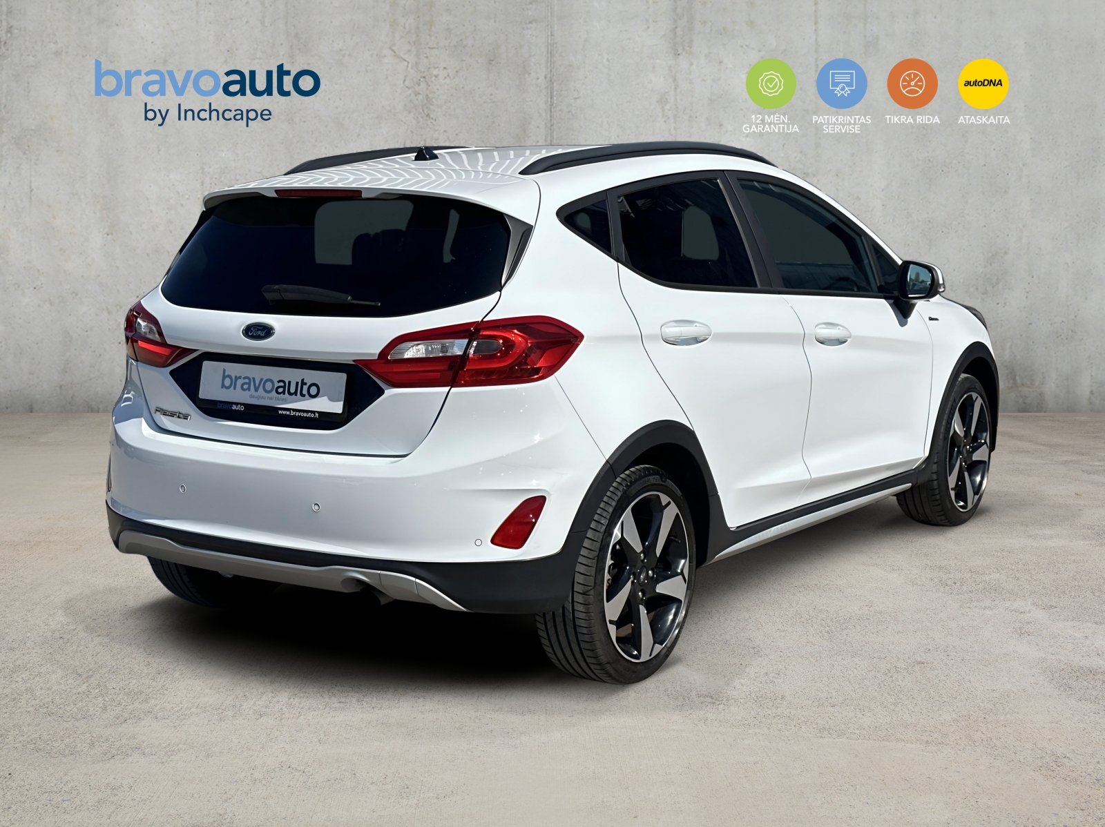 Ford Fiesta Active