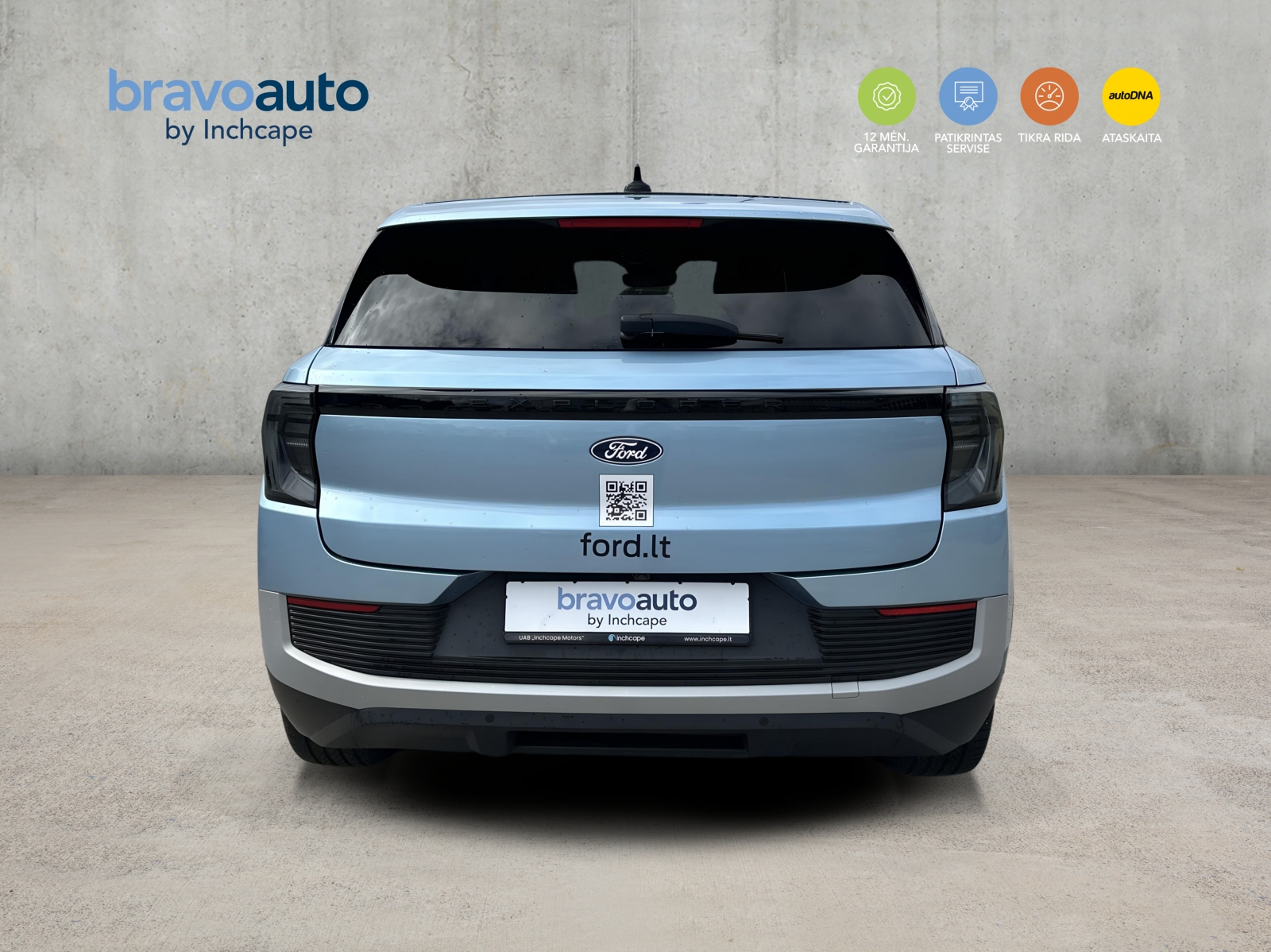 Ford Explorer Premium Extended Range AWD 250Kw