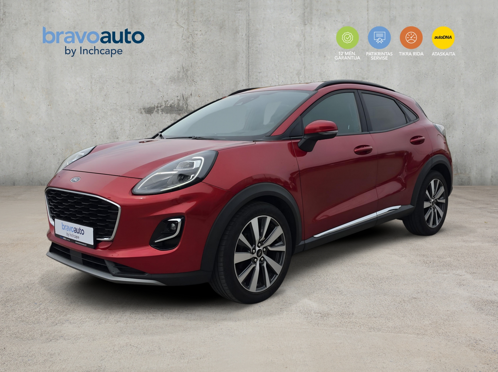 Ford Puma Titanium