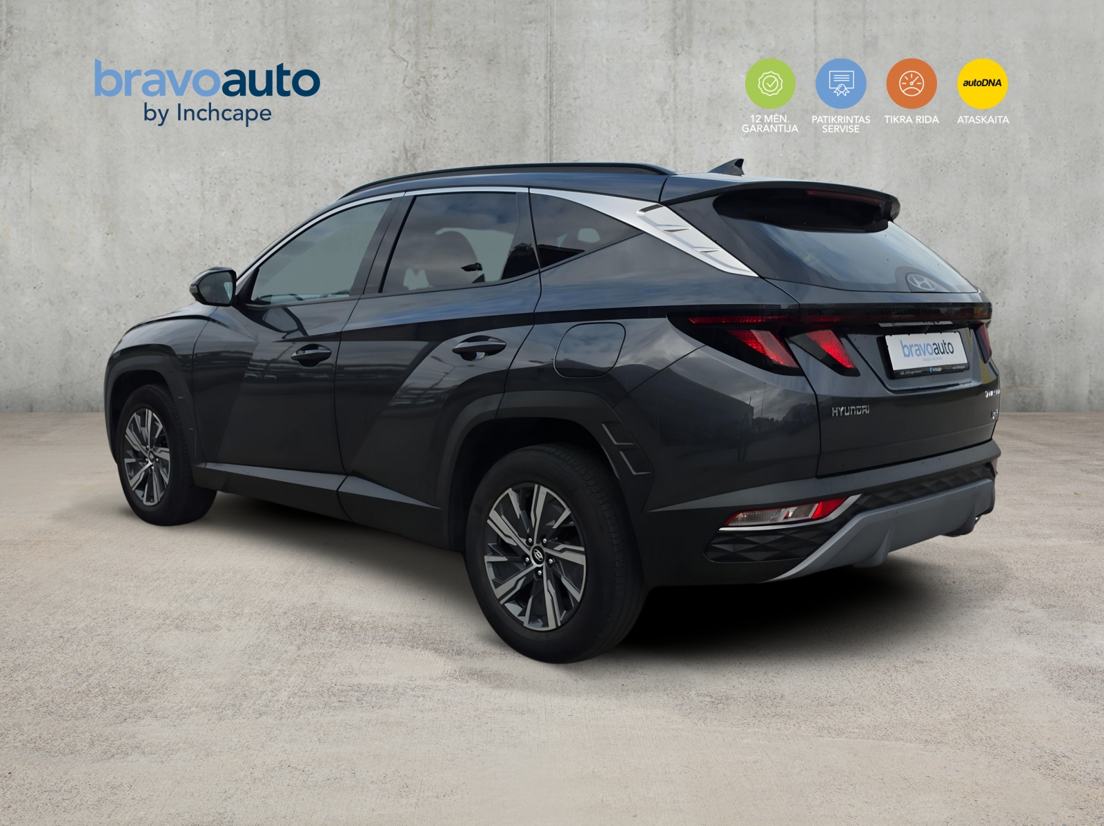 Hyundai Tucson Hybrid