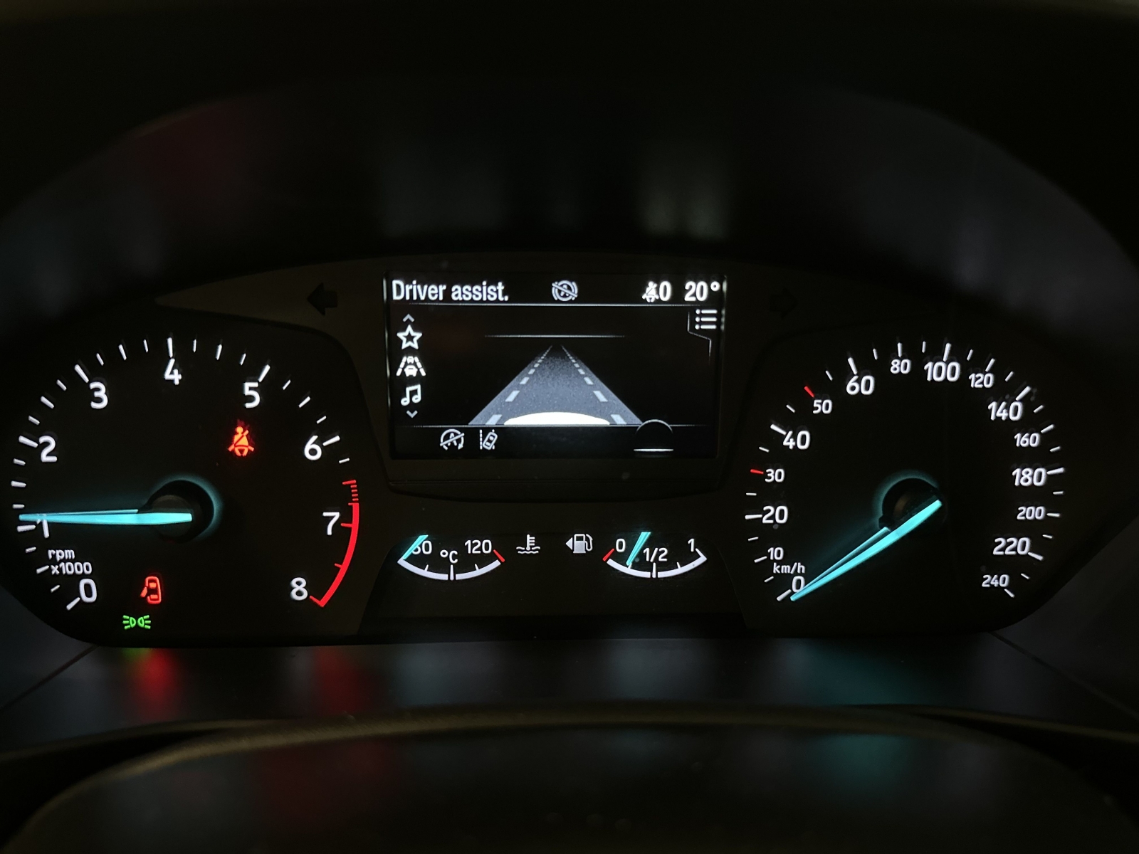 Ford Focus Active