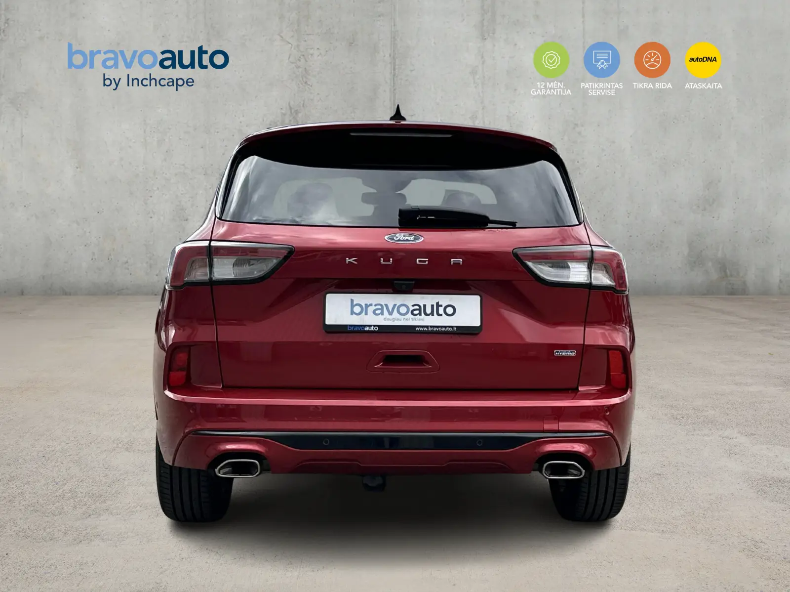 Ford Kuga ST-Line X Plug-In Hybrid