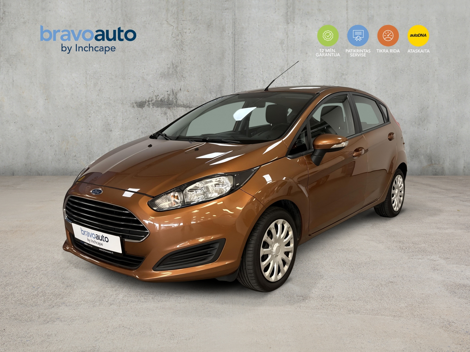 Ford Fiesta 5D Trend