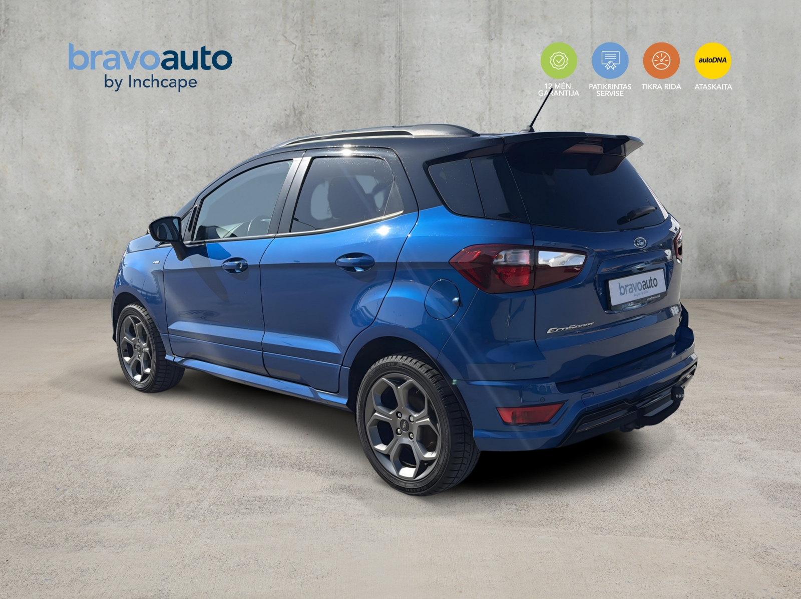 Ford EcoSport St-Line