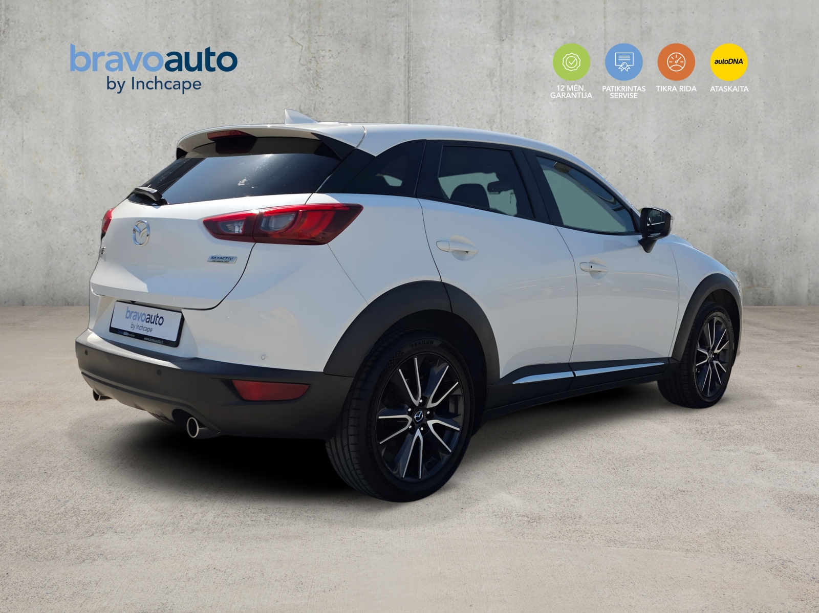 Mazda CX-3 Luxury
