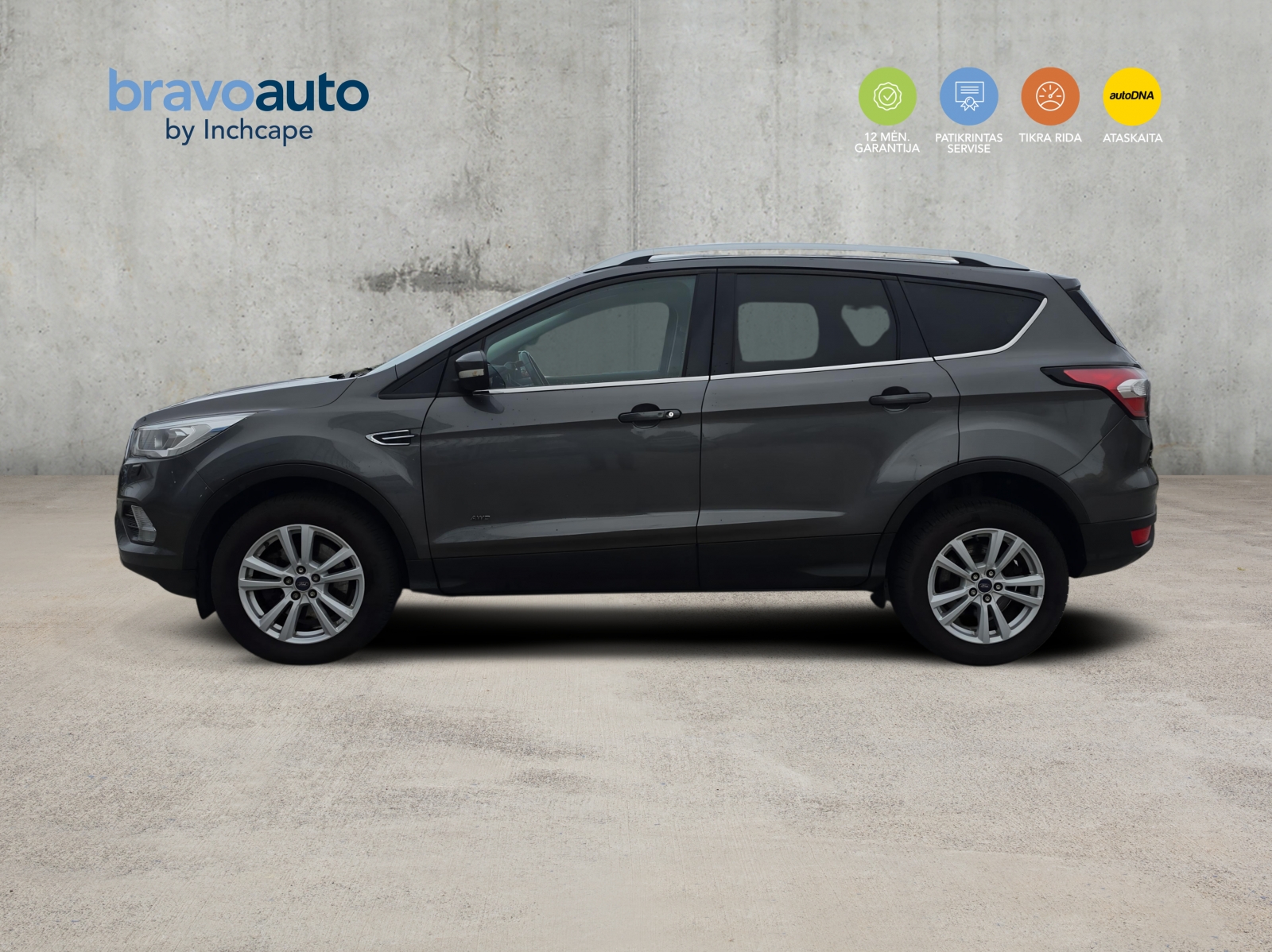 Ford Kuga Titanium AWD