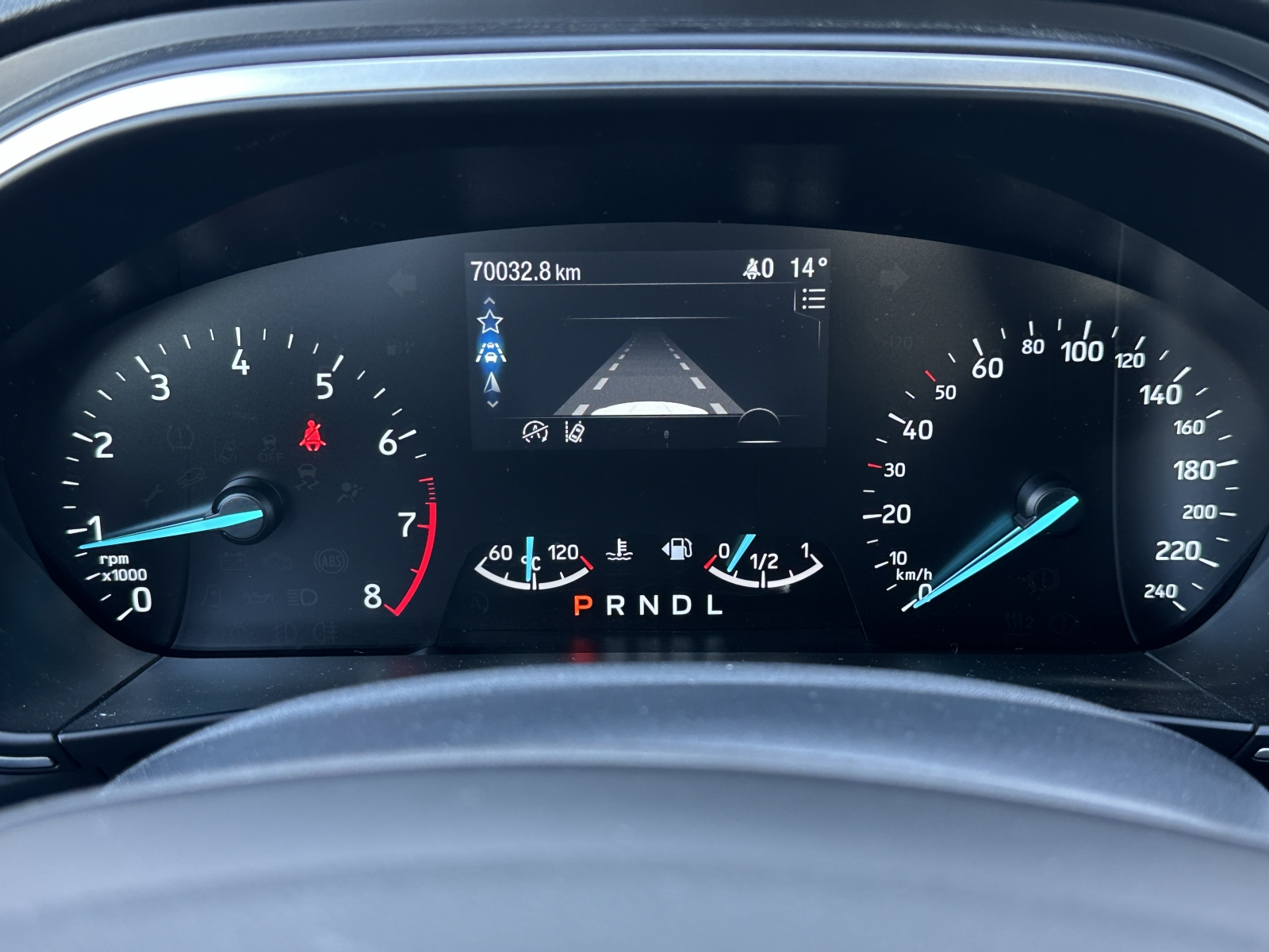 Ford Focus Connected