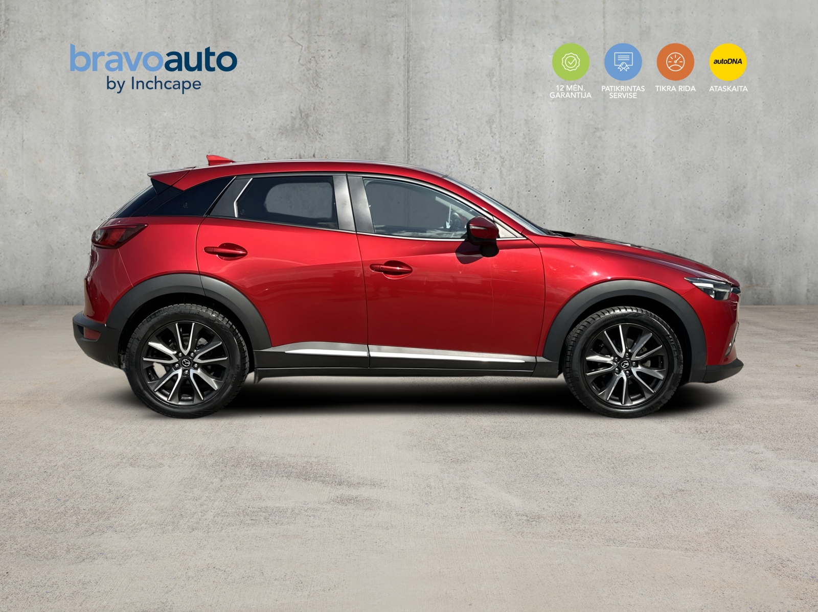 Mazda CX-3 Luxury