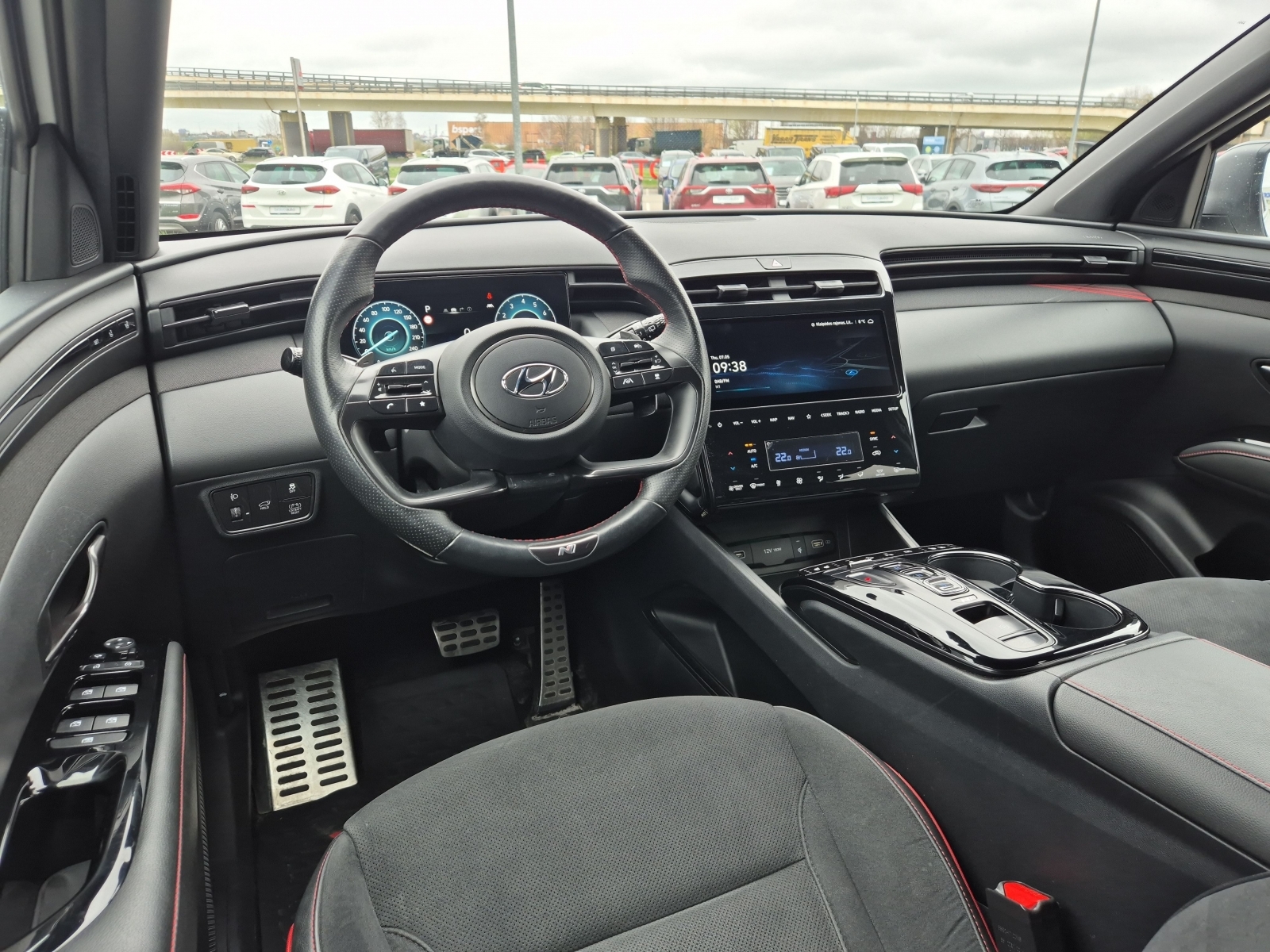 Hyundai Tucson N-line Hybrid