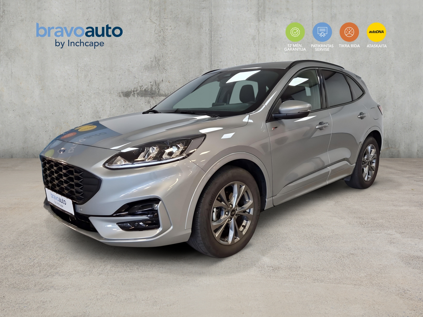 Ford Kuga ST-Line Hybrid 2.5
